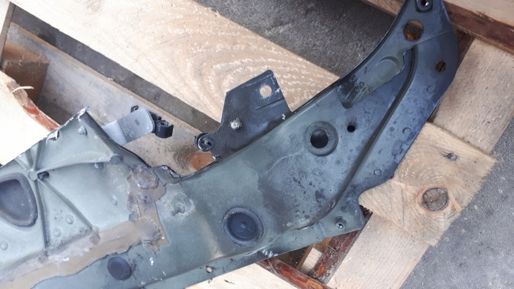 фото №8, S7 4g a7 носик крыла левый лонжерон левая lz9y a6 c7 4g s6