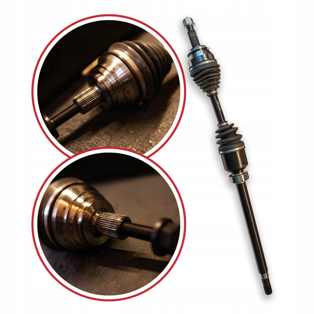 Привідний вал права renault kadjar 1.7 blue dci 4wd механічна коробка передач в Україні