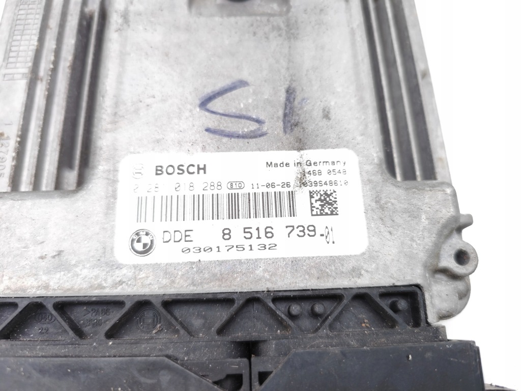 Mini mini блок управления / модуль ecu cooper d дизель 82kw 112 hp 8516739 2011 с Разборки