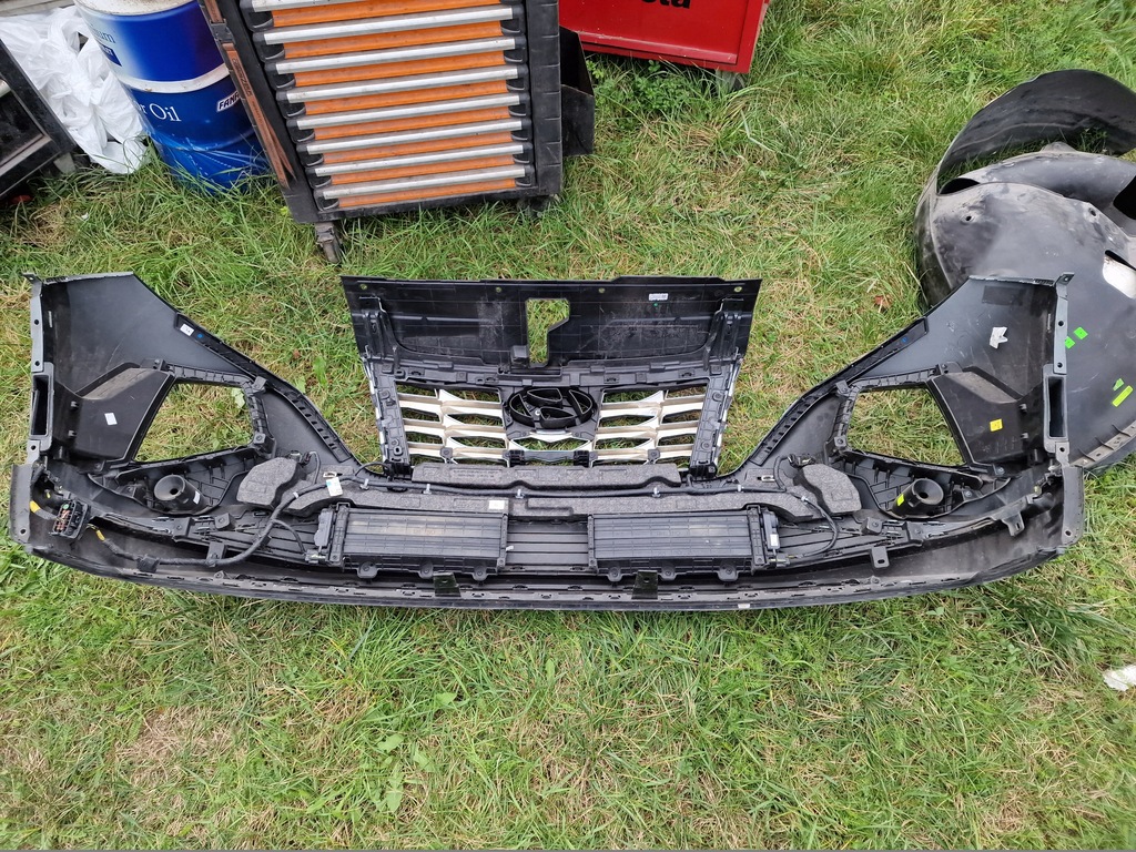 фото №12, Бампер лампы hyundai tucson iv 4 pdc