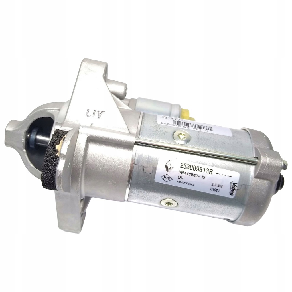 фото №2, Стартер master 2.3 dci оригінал renault 2010-