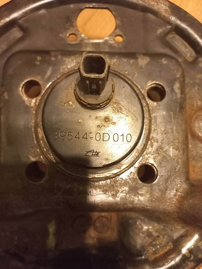 фото №6, Yaris ii ступиця датчик abs 89544-0d010