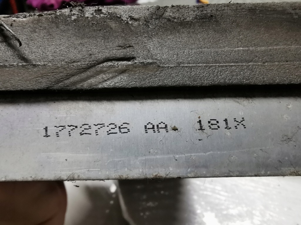 фото №7, Випарник кондиціонера scania r 1772726 all/j/2