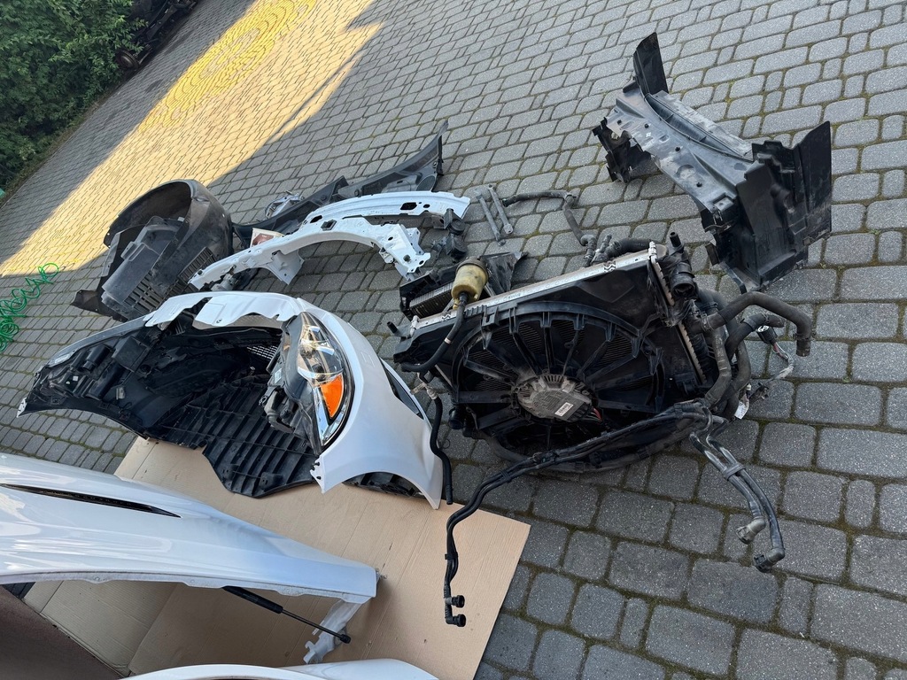 фото №16, Jaguar xfr xf-r lift перед kompletny капот бампер крылья лампы