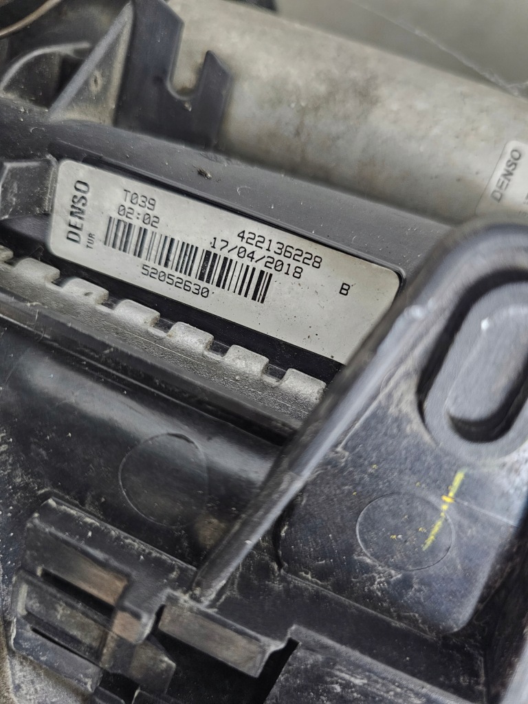 Ремінь передній радіатор комплект радіатор fiat tipo 2 1.6 m-jet дизель європа Зі Шроту