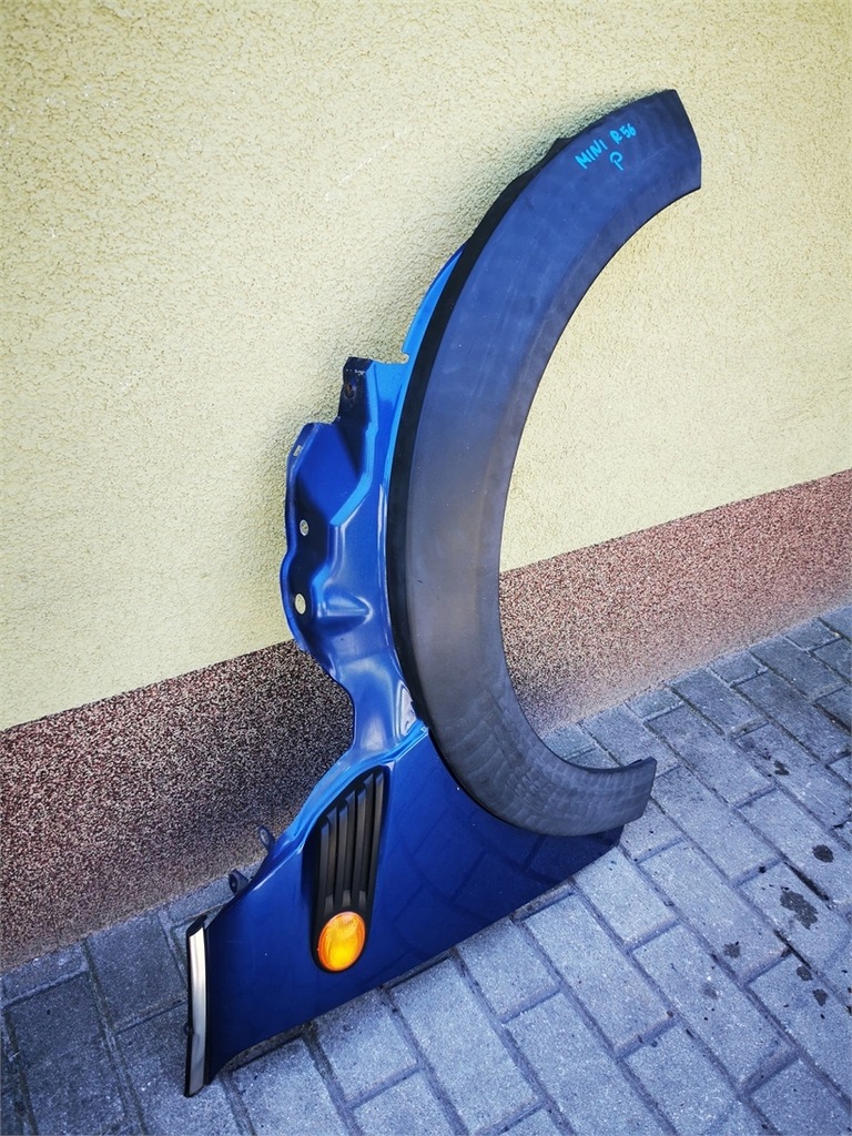 фото №2, Mini r56 r57 r58 06-11 крила правий перед