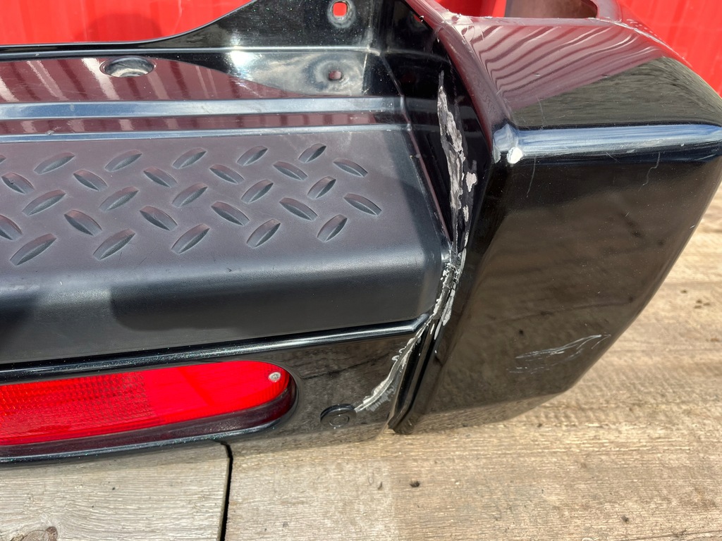 фото №8, Jeep commander xk xh бампер задня оригінал