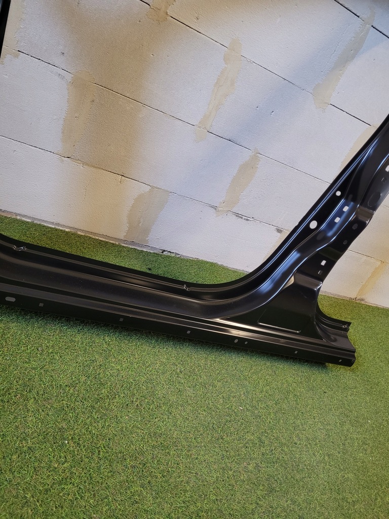 фото №6, Dacia duster ii 2 обшивка порог порог рамка блок двигателя