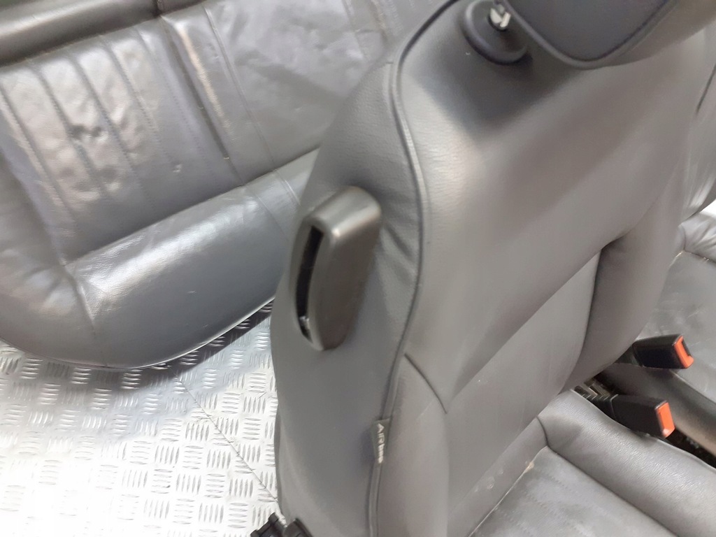 фото №12, Сидіння заднє сидіння комплект+ обшивки fiat croma ii