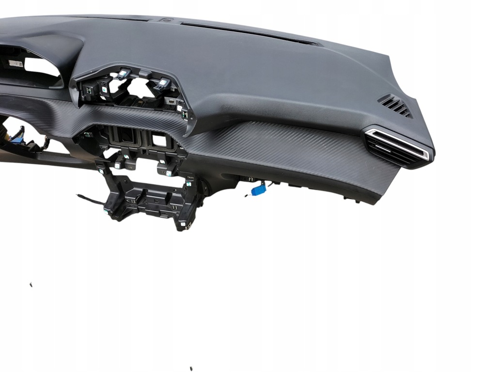 фото №6, Подушка безопасности приборная панель консоль подушка ремни peugeot 208 ii 2008 ii 2019- orygi