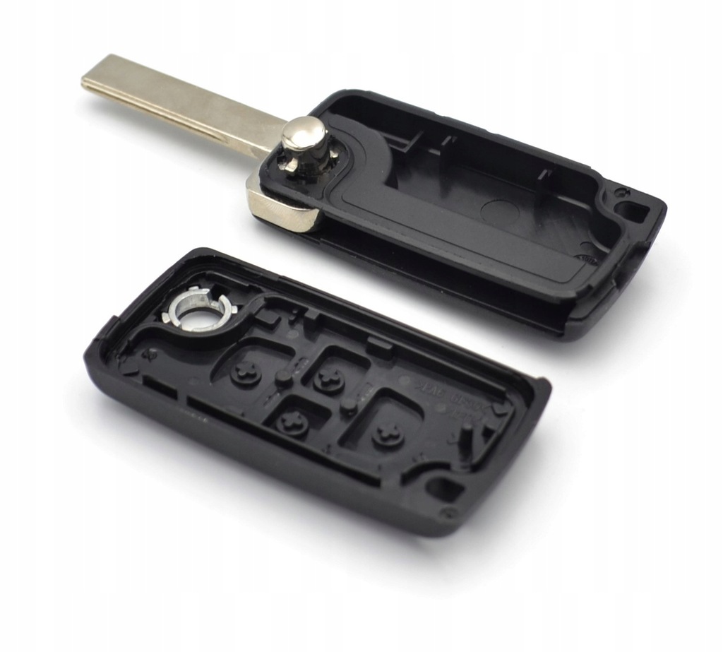 фото №6, Корпус ключ peugeot 807 1007 5008 citroen c8