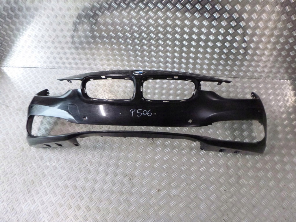 фото №1, Bmw 3 f30 f31 lift lci бампер передний