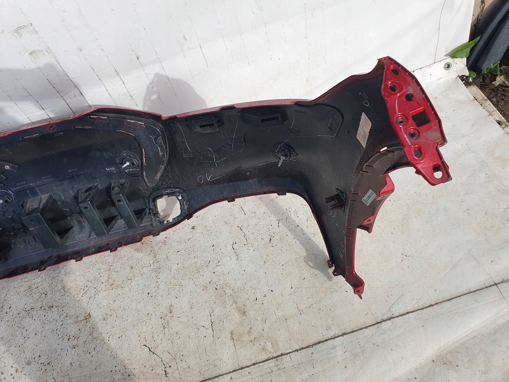 фото №9, Ford mustang mach-e mache бампер передний перед