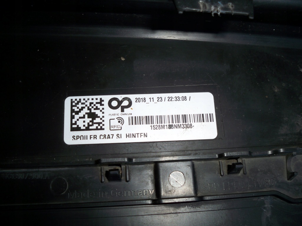 Бампер задняя задний audi a7 4k8 c8 lift s-line 17- Недорого