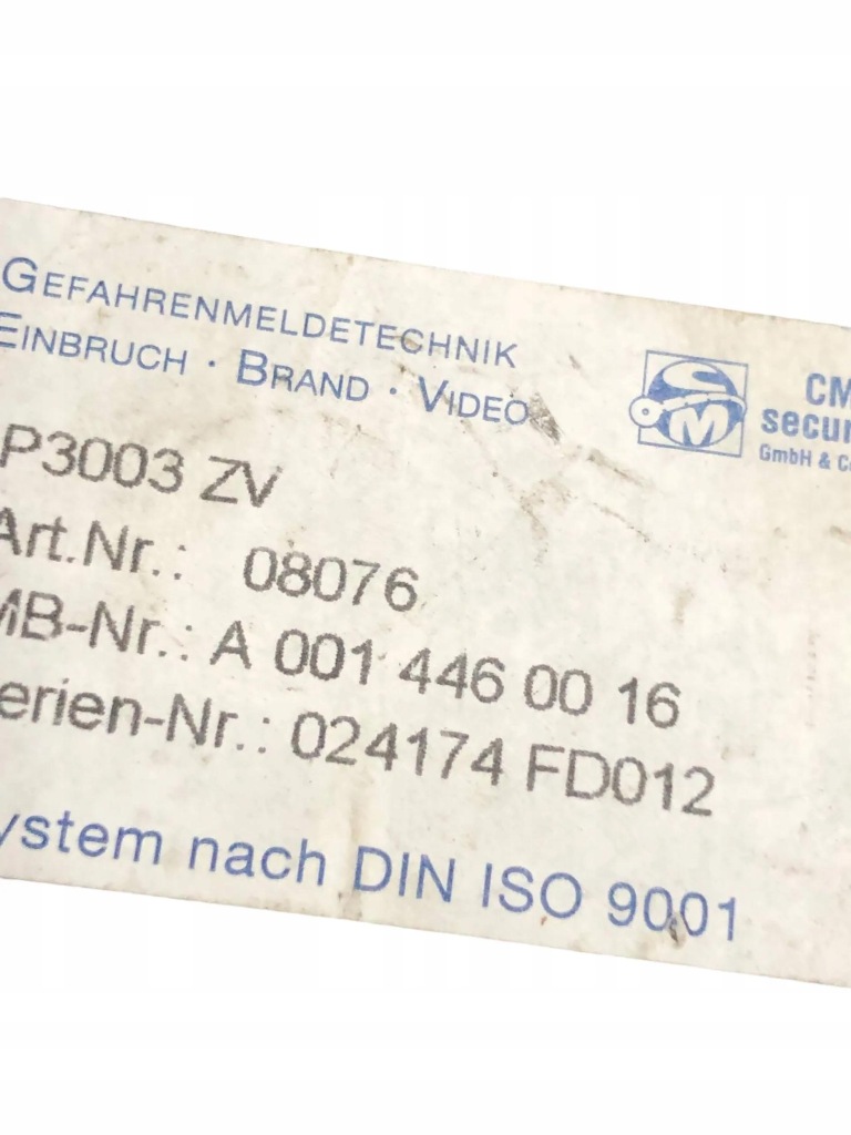 Mercedes actros модуль sam 0014460016 Оригинал