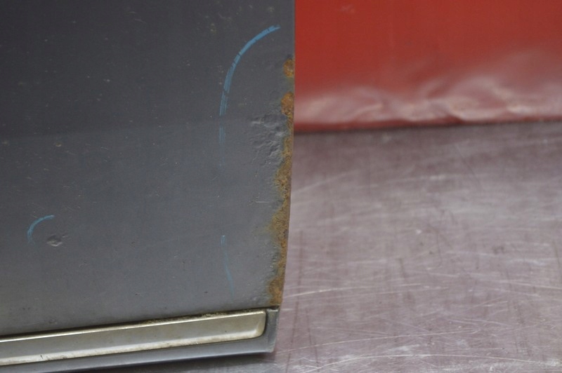 фото №6, Двері праве перед передні сірі vw passat b7 10-14