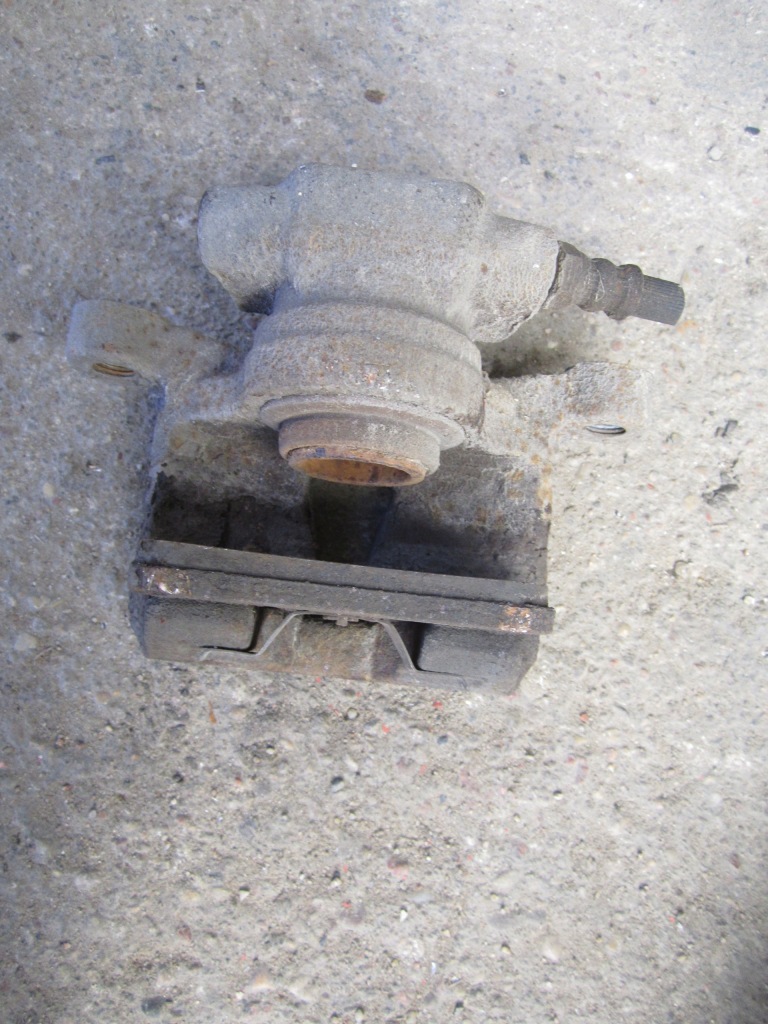 фото №3, Суппорт левый задняя peugeot 4007 c crosser outlander