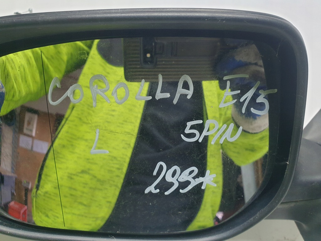 фото №6, Зеркало левая toyota corolla e15 5pin