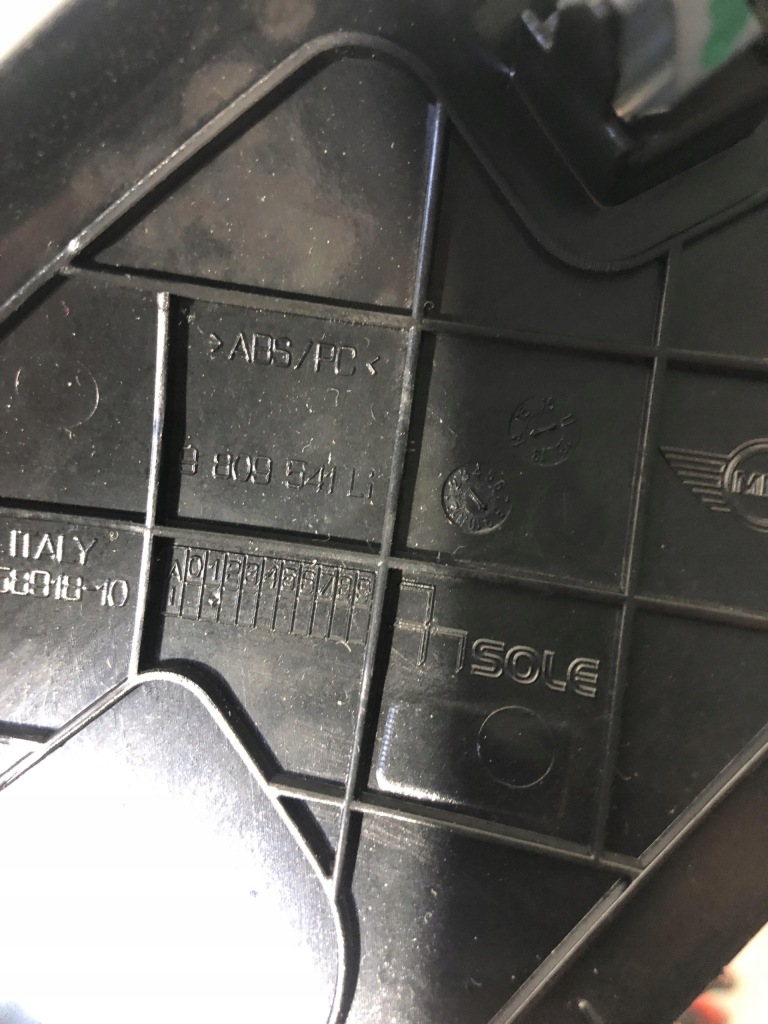 фото №2, Mini countryman r60 молдинг dekor консолі 9809541