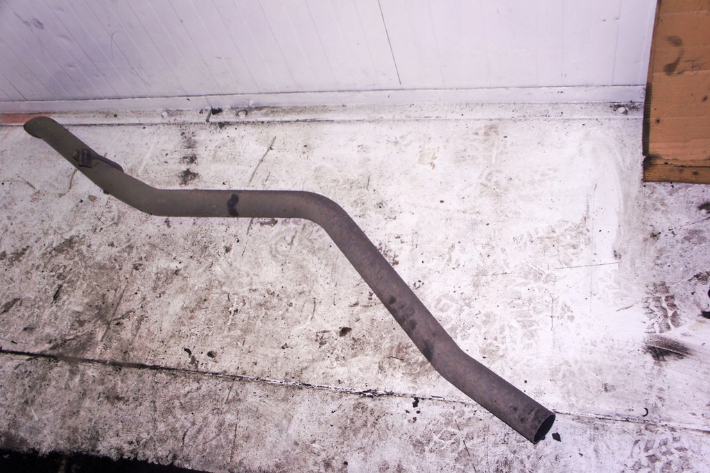 фото №1, Mm089 ford transit custom 2.2d труба вихлопна