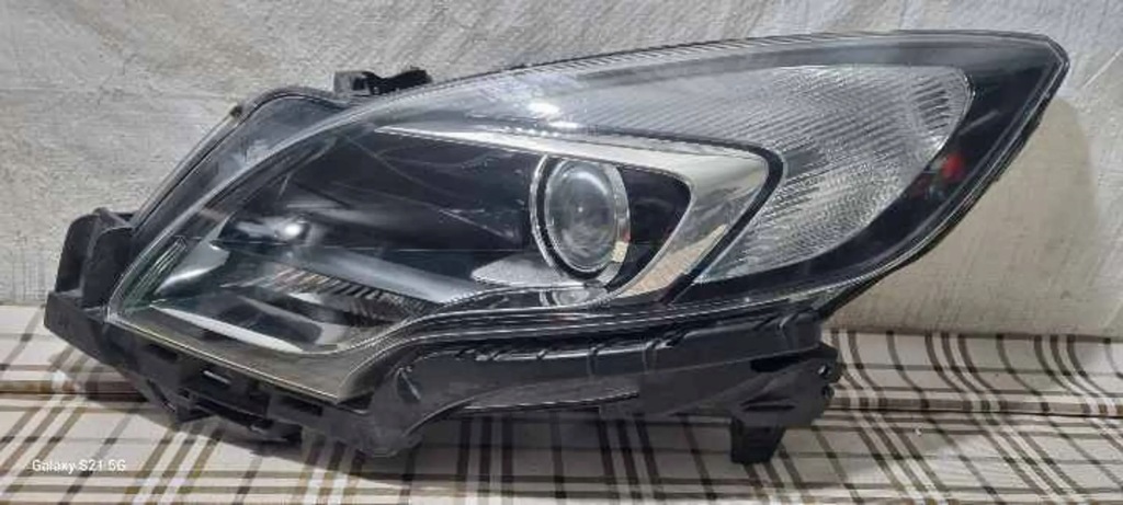 фото №1, Opel zafira c лампа передня перед ліва uk