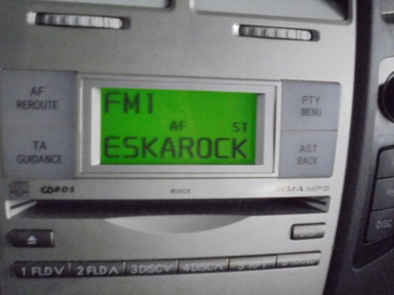 фото №12, Toyota yaris ii радіо cd mp3 86120-0d210