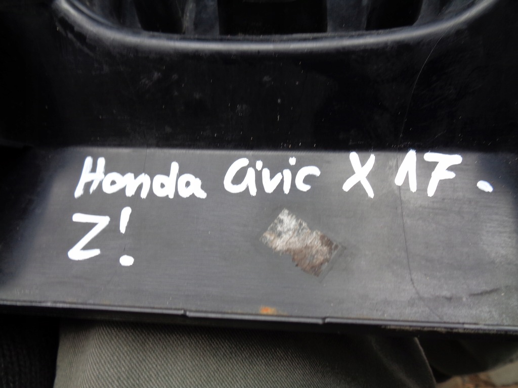 фото №8, Решётка радиатора решётка радиатора honda civic x 17-