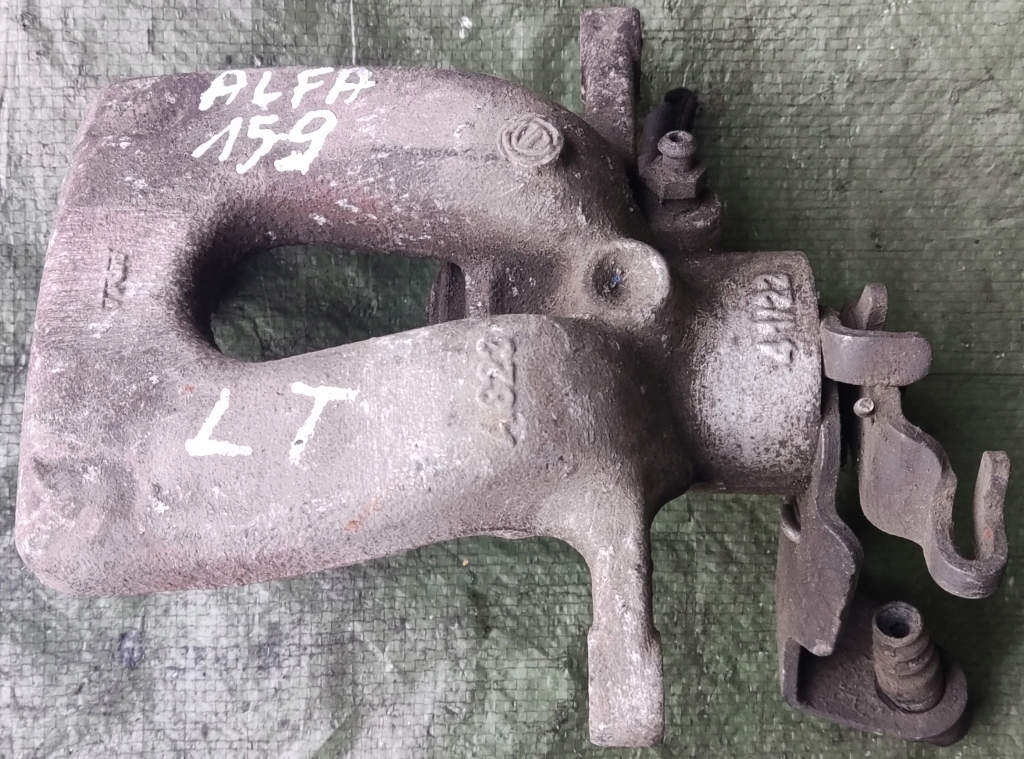 фото №1, Alfa romeo 159 1.75 1.8 tbi суппорт левый задняя задний