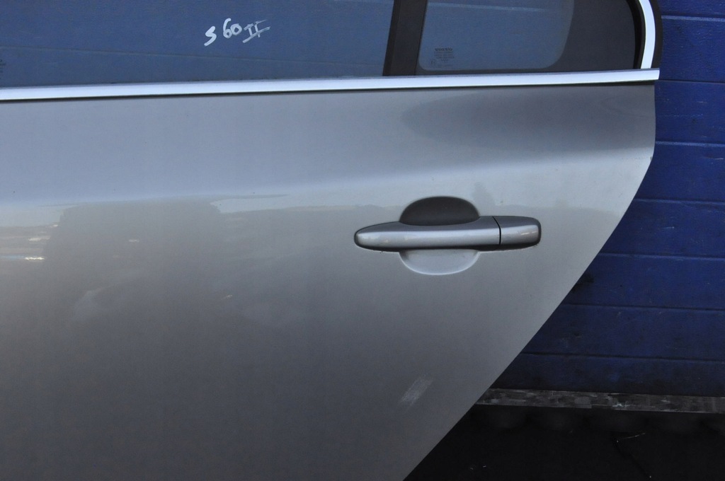 фото №3, Volvo s60 ii дверь левый задняя задние полный