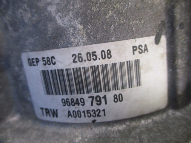 фото №8, Peugeot 308 1.6thp насос+ провода усилителя