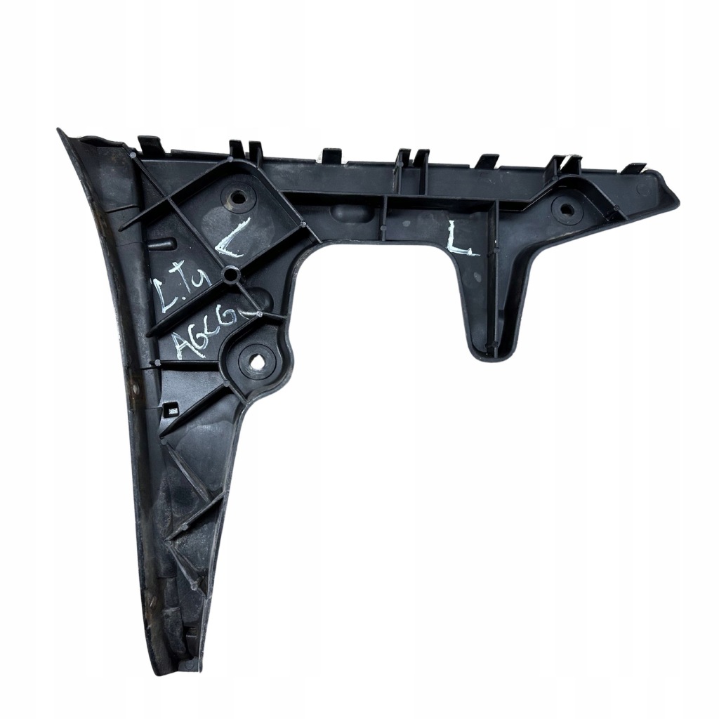 фото №1, Audi a6 c6 4f направляющая бампера левый задняя 4f9807453