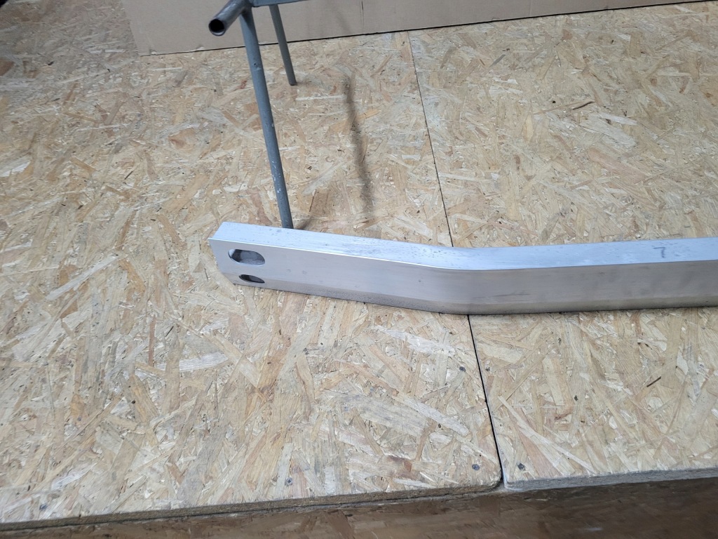 фото №7, Lexus rx iii 08-15 балка бампера передній перед