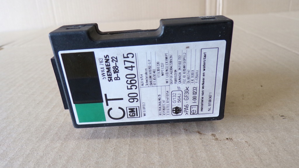 Купить Astra ii петля замка зажигания 90560475