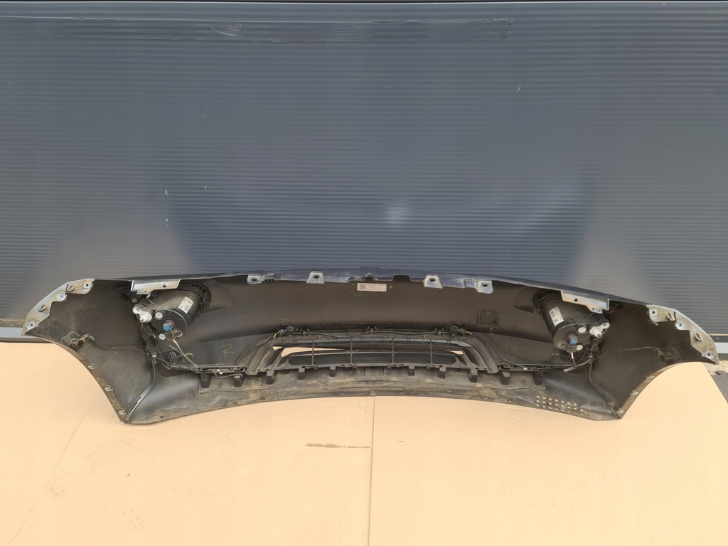 фото №6, Bmw i3 бампер перед передній c2v mineral grau металік