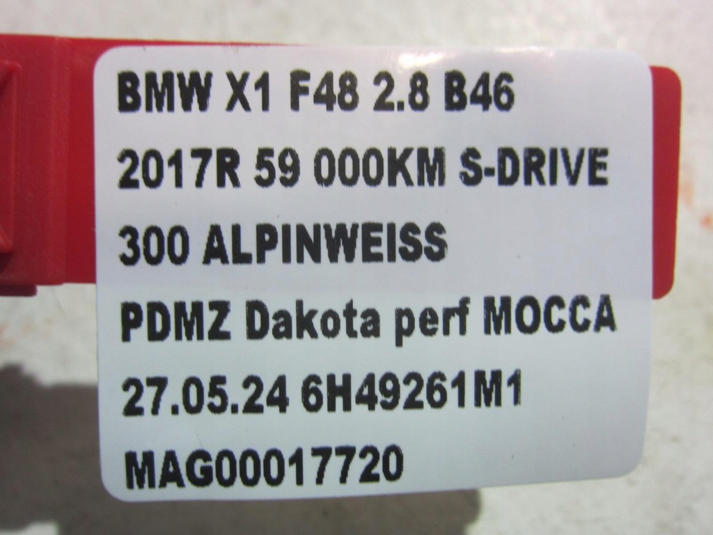 фото №11, Bmw x1 f48 рычаг правый задний задняя поворотный кулак 33326851580 2468426 33306898964