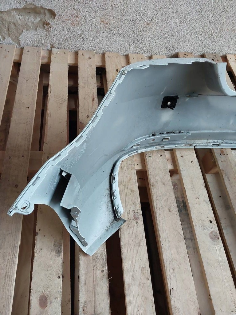 фото №11, Бампер задня задній skoda rapid spaceback 5jj807421b