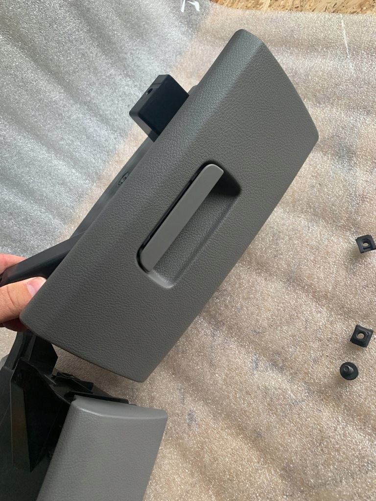 фото №7, Seat alhambra vw sharan 2011-22 бардачок сиденье правый левый комплект болты