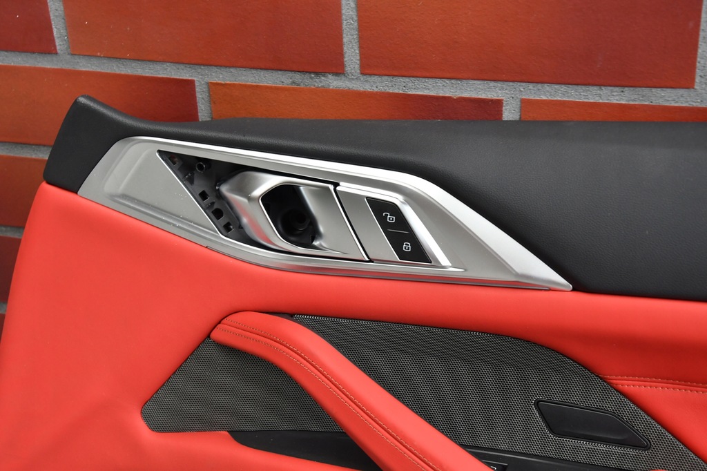 фото №8, Обивка дверь правый обшивка дверь bmw 4 g22 g23 m4 g82 g83 fiona rot