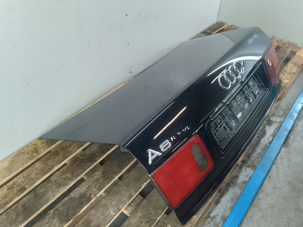 фото №8, Крышка багажника багажника audi a8 d2 ly9b sedan