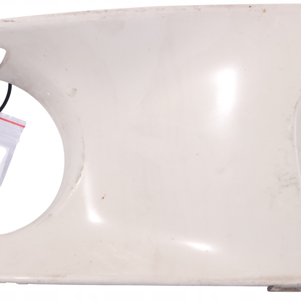 фото №3, Mini cooper one r55 r56 r57 защита молдинг бампера противотуманной фары правая белый