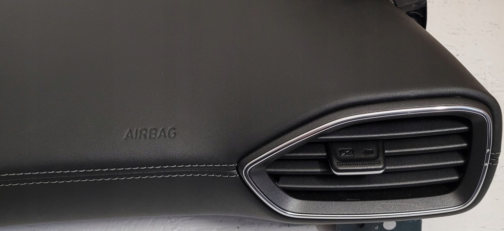 фото №5, Hyundai santa fe iv консоль оригінал шкіра