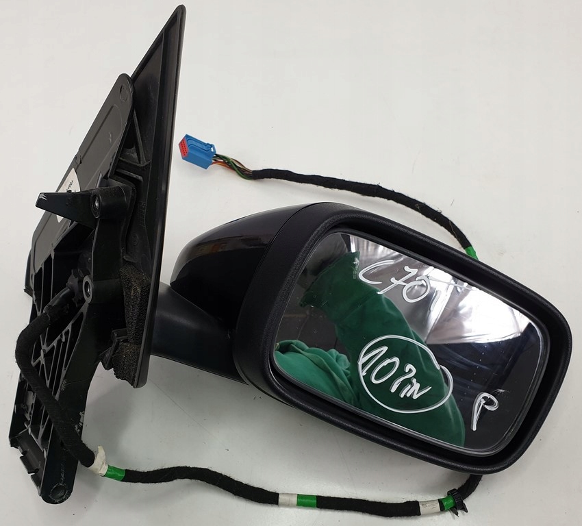 фото №5, Дзеркало праве 10 pin 452-46 anglik volvo c70 ii