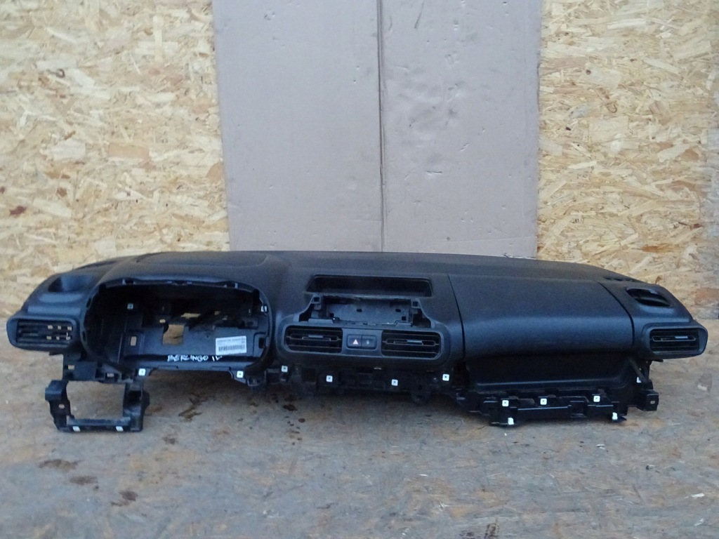 фото №1, Citroen berlingo iv приборная панель консоль оригинал