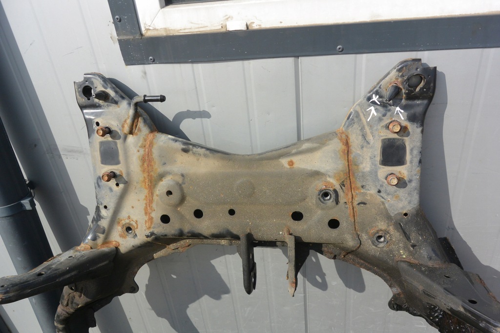 фото №10, Mazda cx9 ii tc 16- підрамник підрамник балка перед 2.5 t