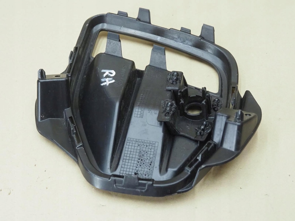 фото №11, Vw t-roc lift 21-23 решітка протитуманної фари ліва перед передня 2ga853211p