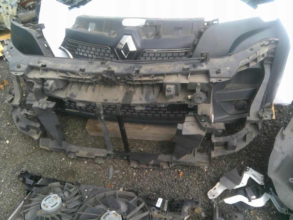 фото №10, Master iii lift 19-23 перед kompletny капот бампер передний лампы pas