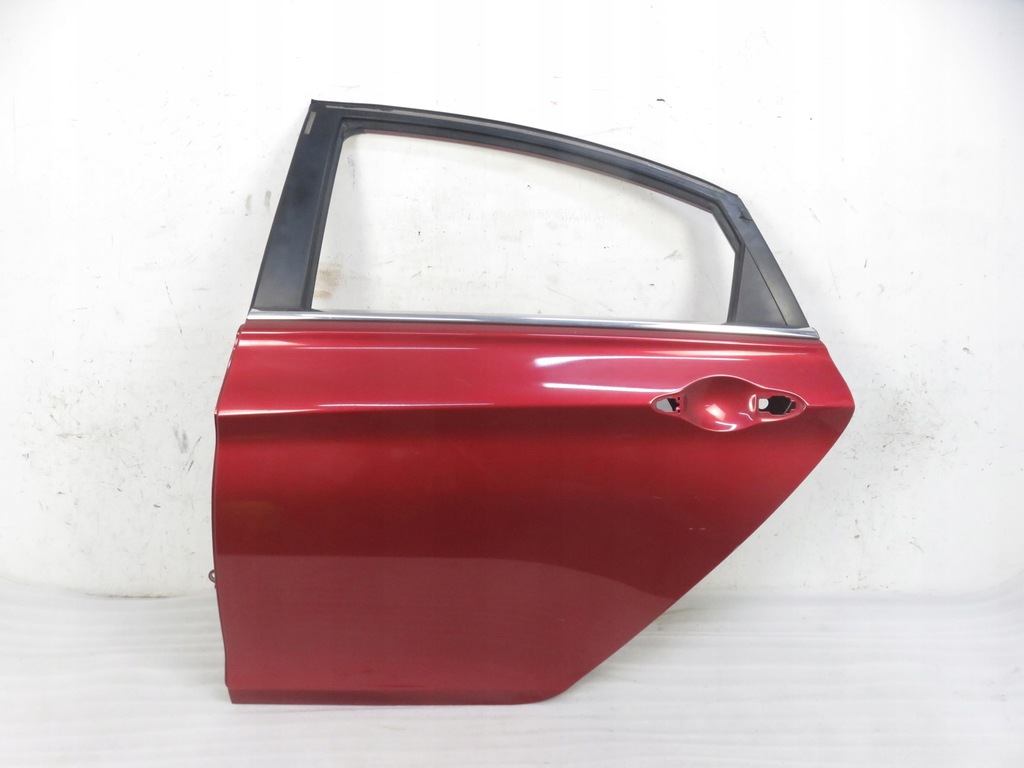 фото №1, Двері ліва задні hyundai sonata vi tr2