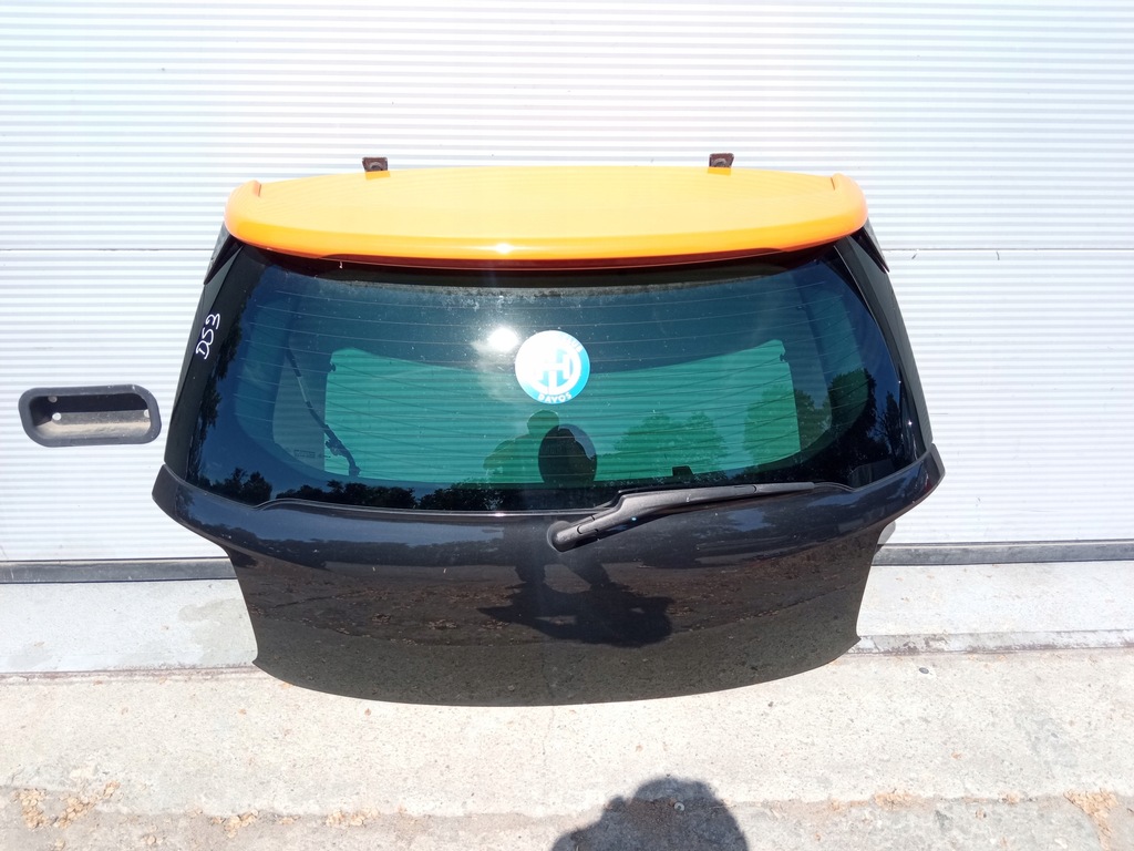 фото №1, Citroen ds3 racing кришка багажника задня скло