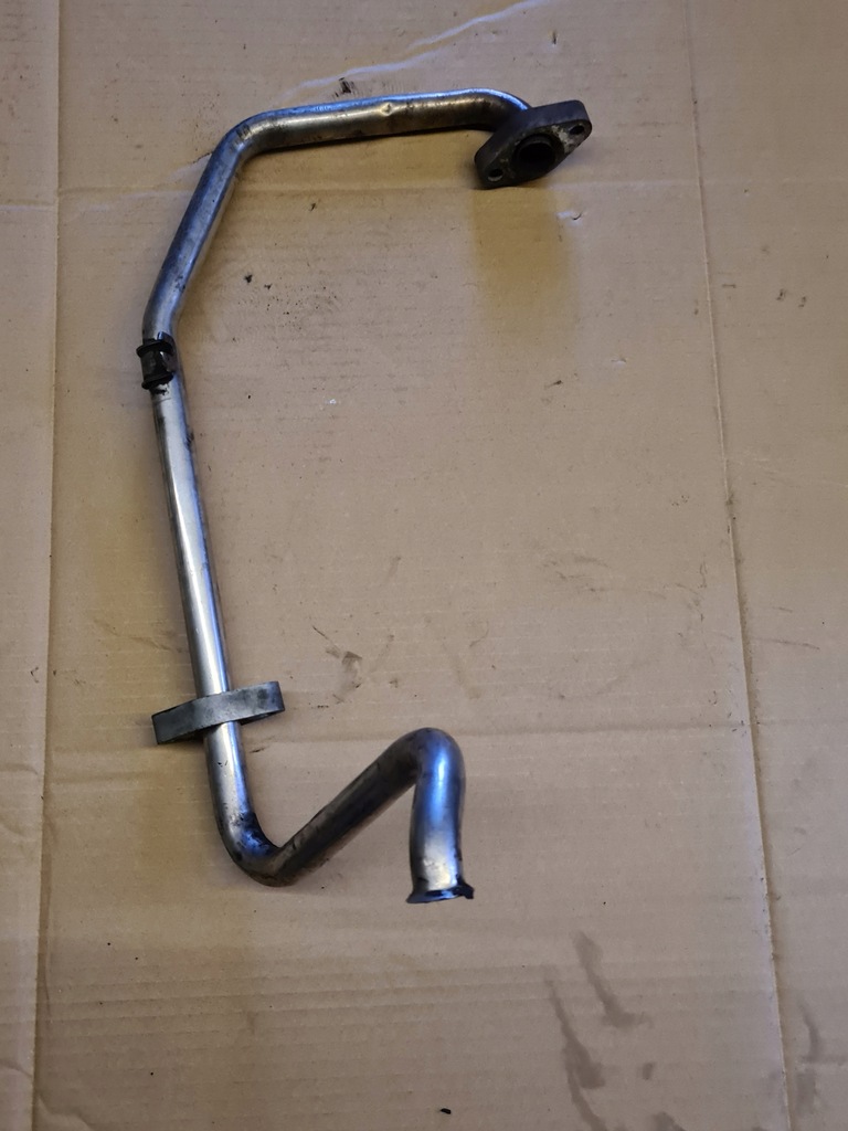 фото №1, Opel omega b fl 2.5td трубка egr _турбіни