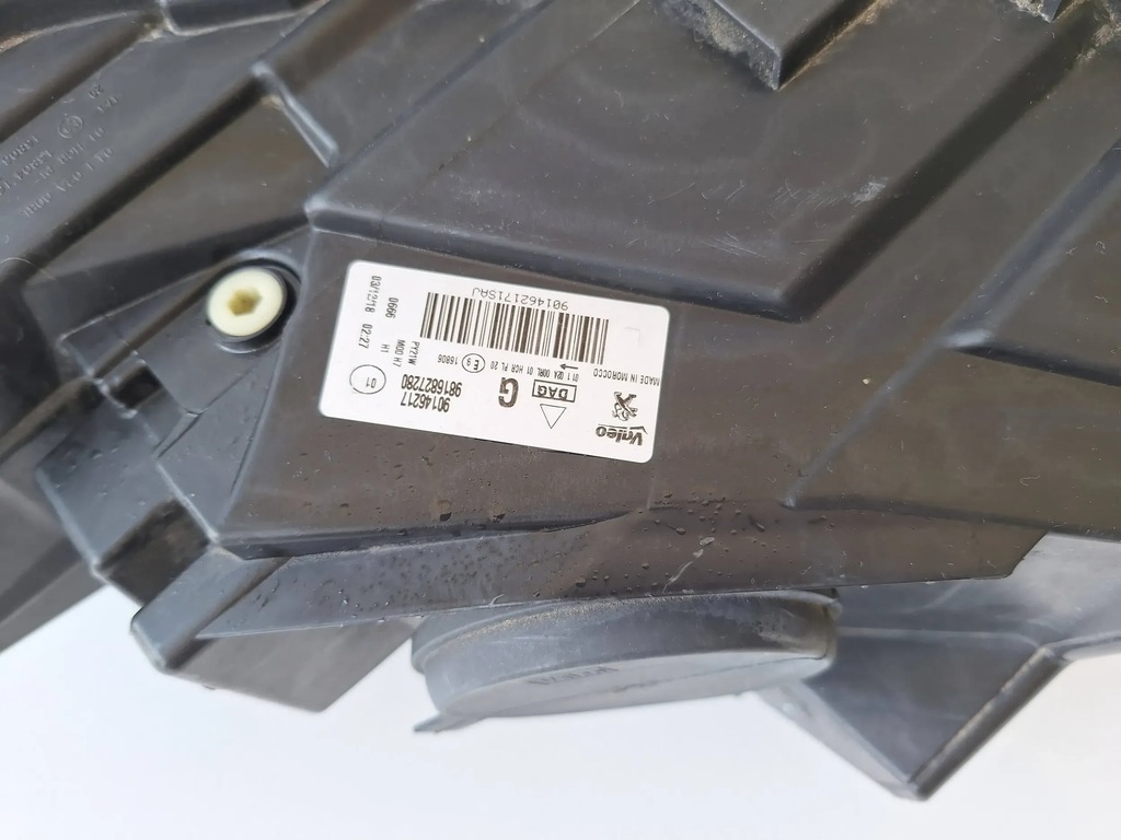 фото №8, Peugeot partner iv rifter лампа левая перед 9816827280 оригинал